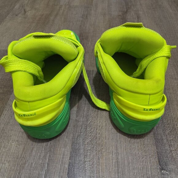 PUMA LaFrancé MB.03 Slime Sneakers – Men’s 8 (US) Green Yellow Low Top Shoes 310 - Picture 4 of 7
